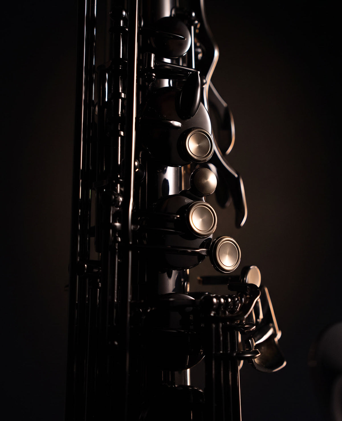 The Baron saxophone with master engraving