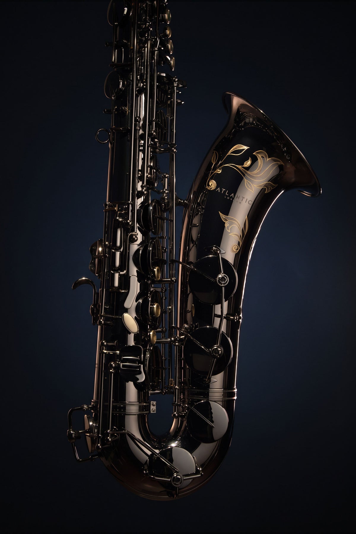 The Baron saxophone with master engraving