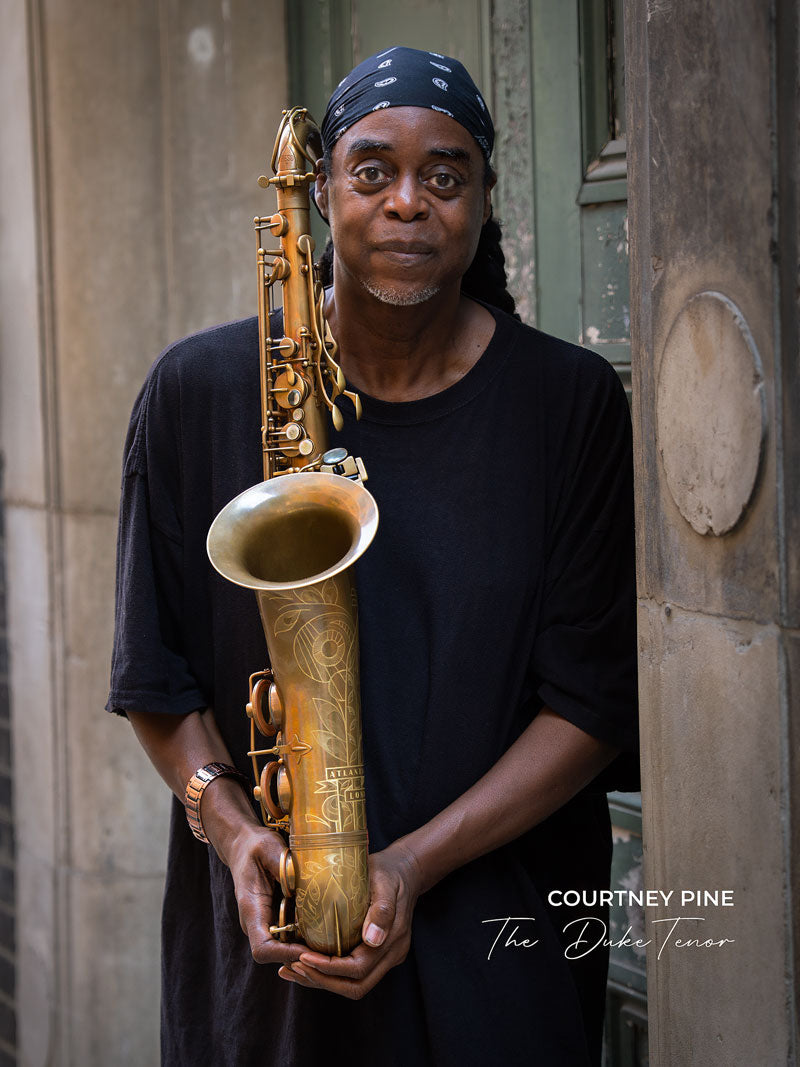 <strong>Courtney Pine CBE｜英国爵士萨克斯大师</strong>